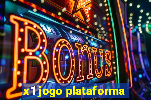 x1 jogo plataforma